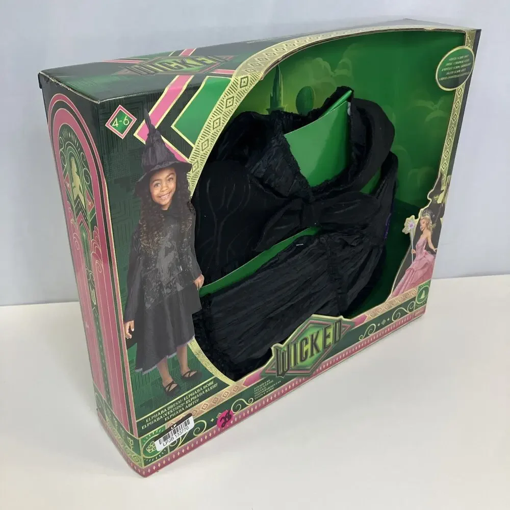 Wicked deluxe elphaba